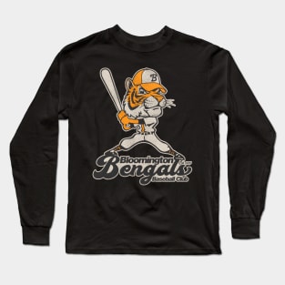 Bloomington Bengals Baseball Team Long Sleeve T-Shirt